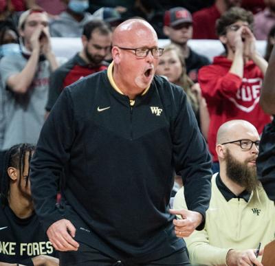 Wake Forest NC State Mens Basketball