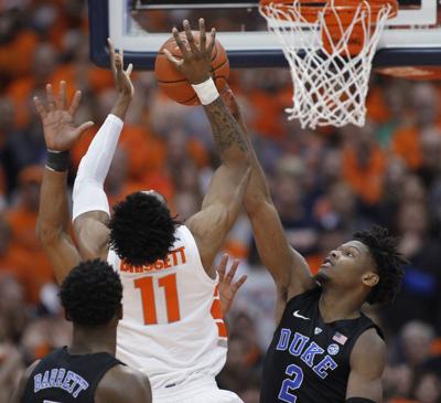 O Connell Helps Duke Get Past Syracuse Z No Digital Greensboro Com