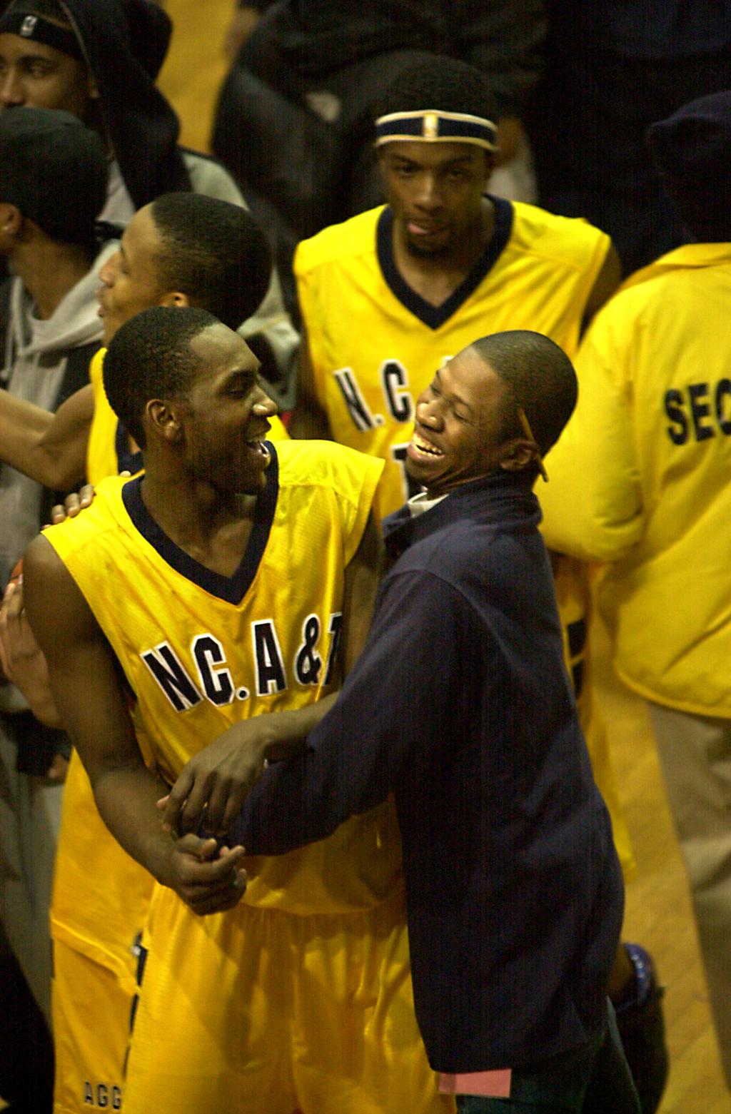 A T Ends Losing Skid With Rout Of Bethune Greensboro Com