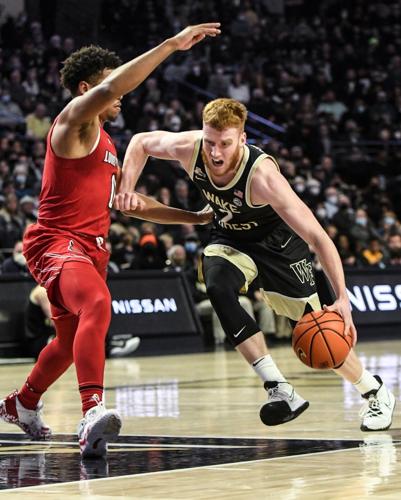Louisville Wake Forest Basketball