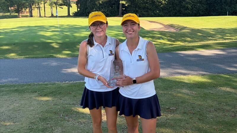 McIlvaine and Hudson Co-Champions, Women’s Golf Runners-Up at Terrier Intercollegiate