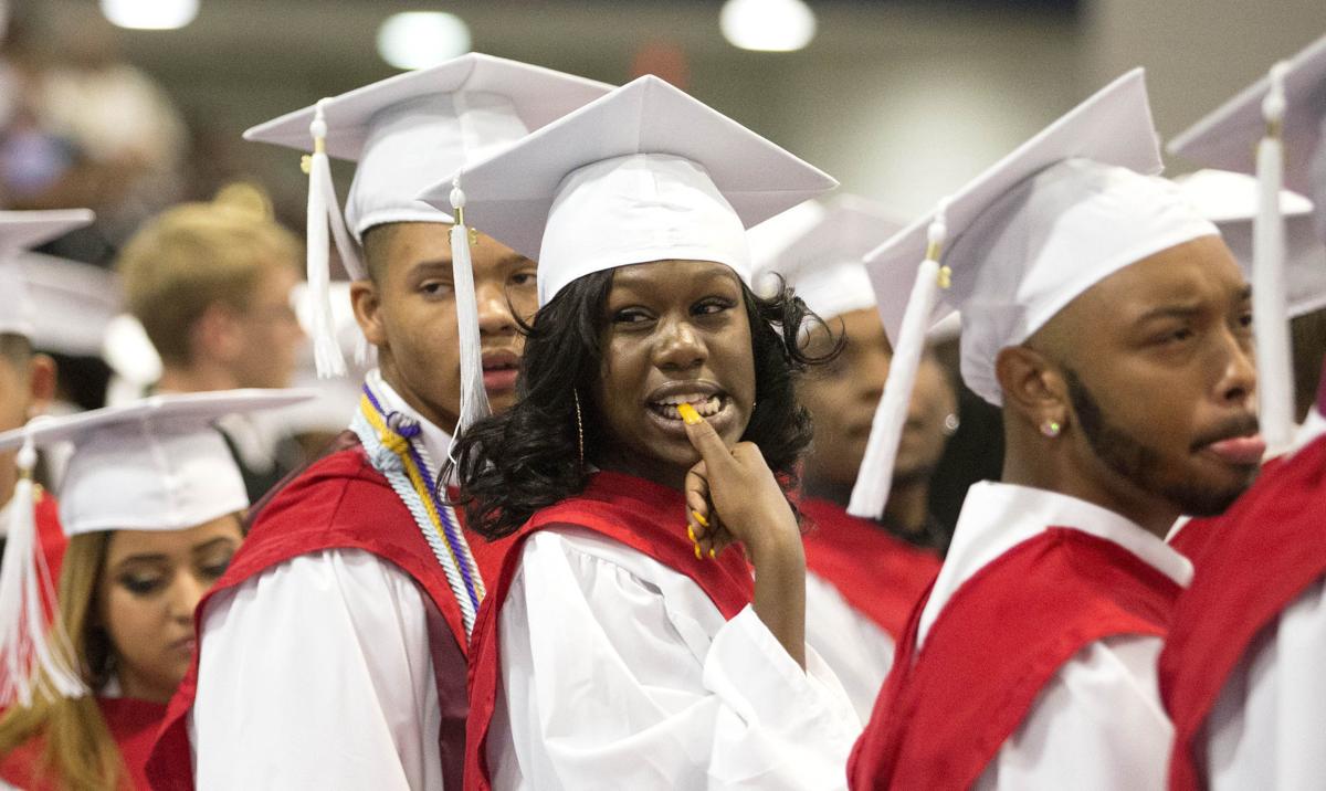 T. Wingate Andrews High graduation 2018 Gallery