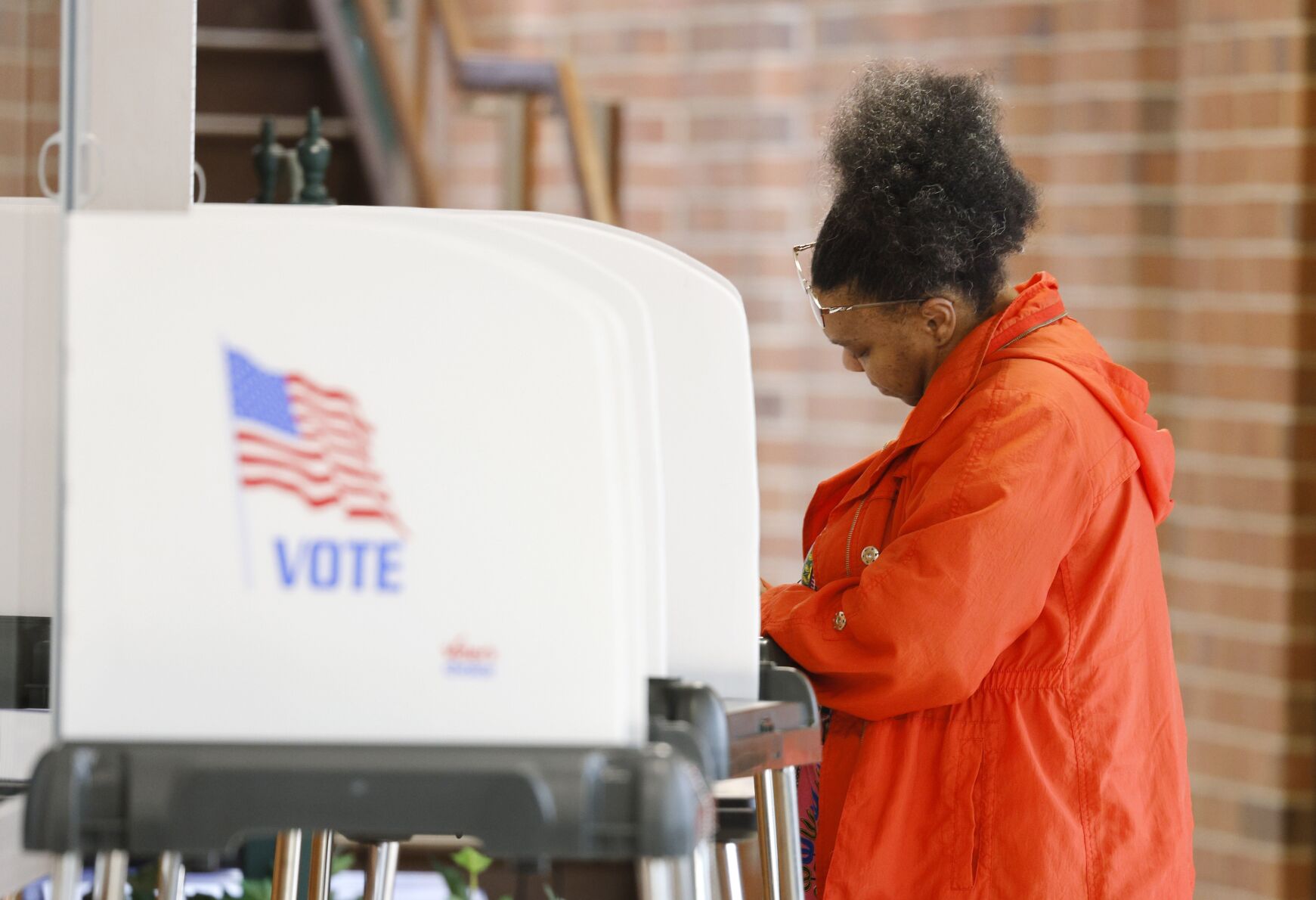 Guilford County votes in Super Tuesday primaries