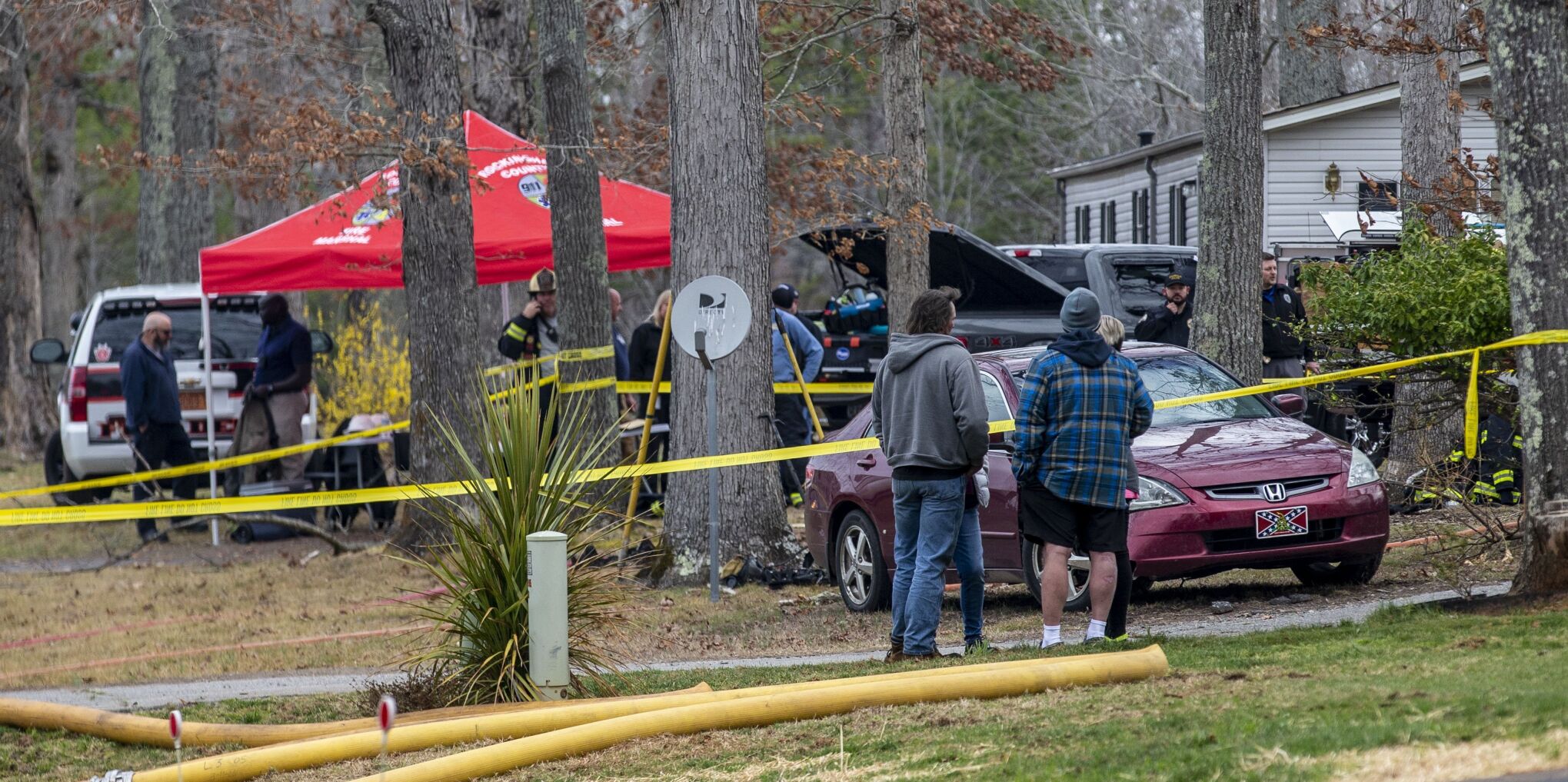 Madison House Fire