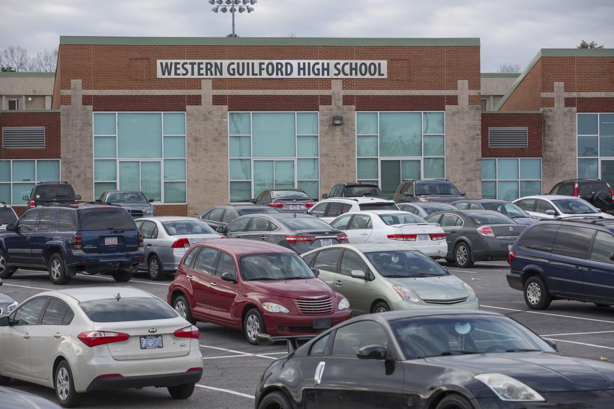 Two guns found at Western Guilford High School