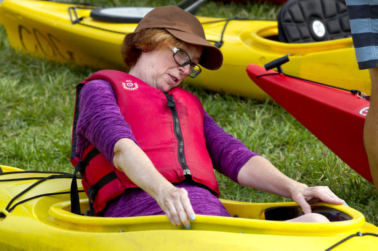 Kayaking 101 at Lake Brandt Gallery