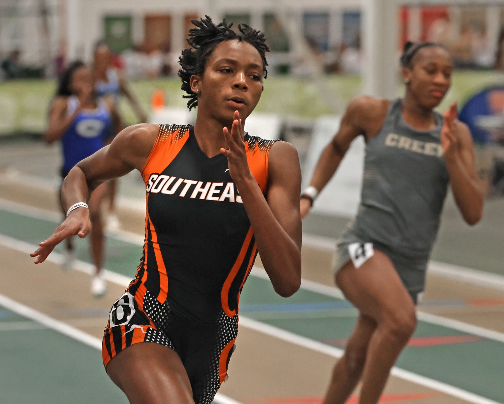 4A NCHSAA indoor track and field