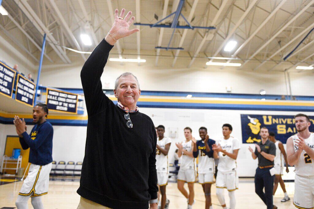 Calhoun Retirment Basketball