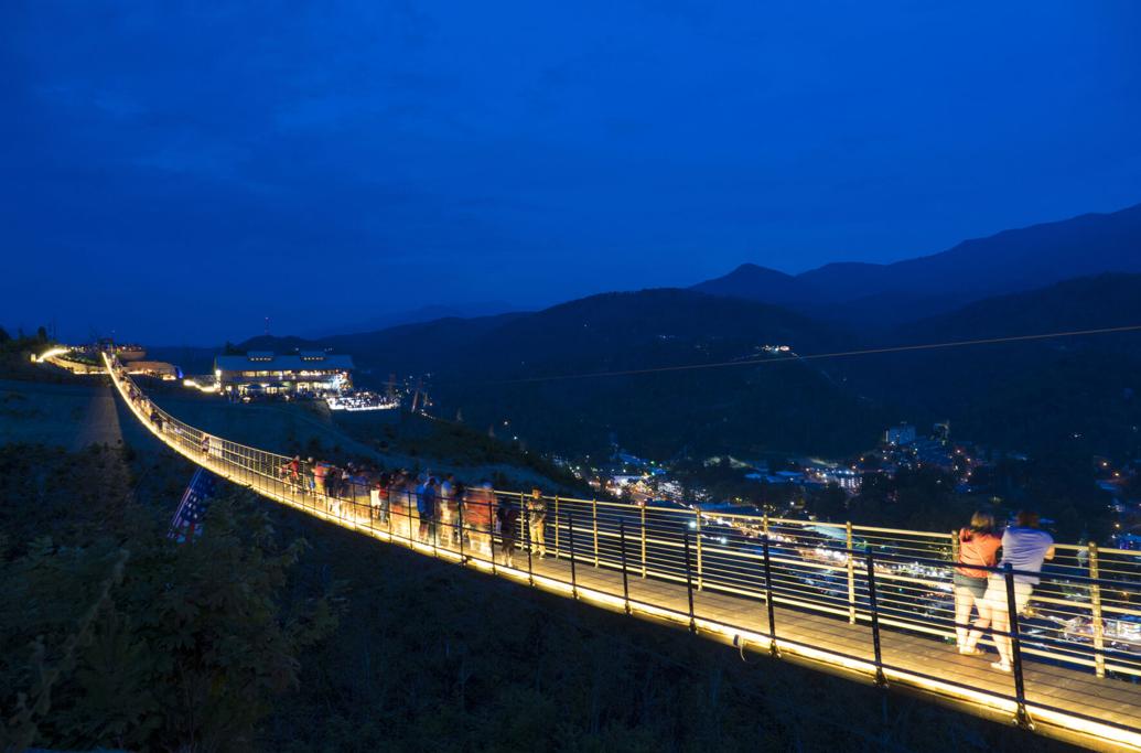Gatlinburg SkyBridge Nation’s longest pedestrian suspension bridge