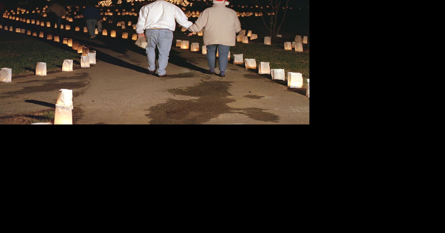 This Greensboro holiday tradition features thousands of candles