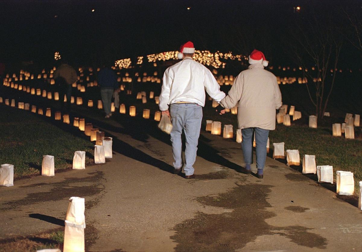This Greensboro holiday tradition features thousands of candles