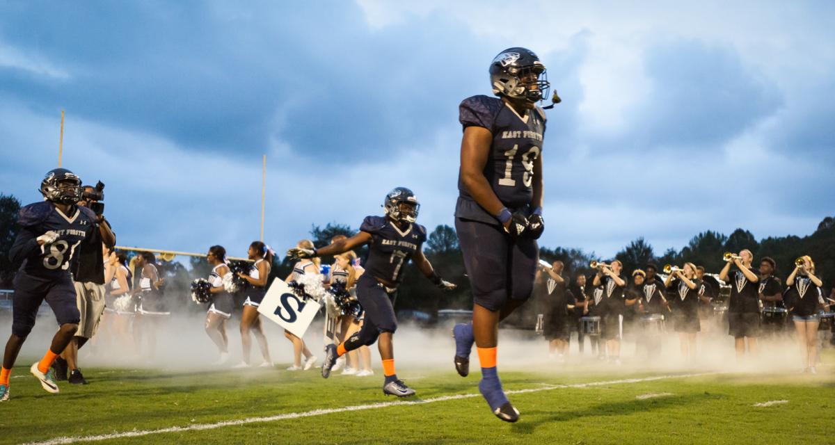 Photos East Forsyth Football 46 7 Over Parkland Greensboro Com