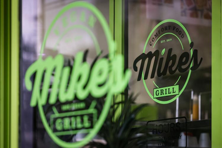 Mike's Vegan Grill Downtown Winston