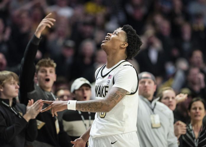 Wake Forest North Carolina Mens Bball