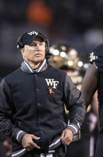 Dave Clawson adds wide receivers coach to fill out his Wake Forest staff  for this season
