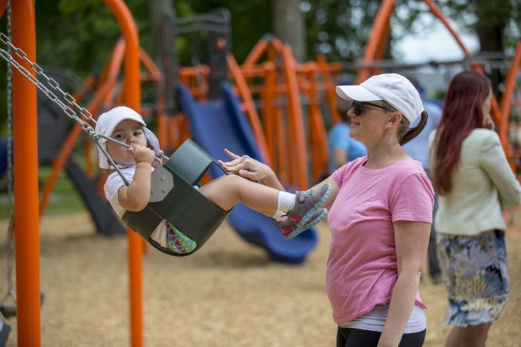 Henry Street is billed as the city's first 'multigenerational' park