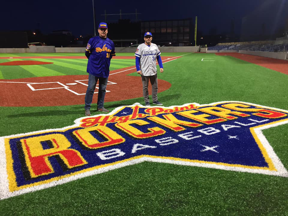 Somerset Patriots vs. Bridgeport Bluefish Baseball Game