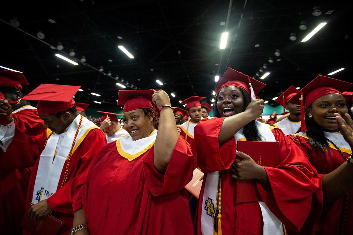 2019 Andrews High School graduation
