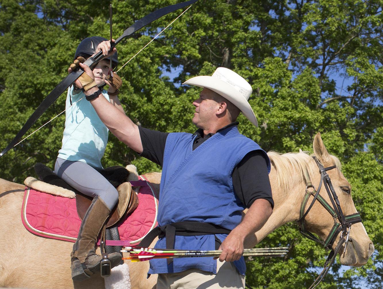 Horseback Archery Clinic