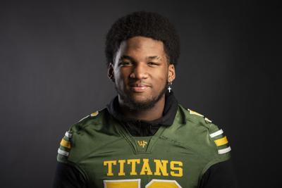 All Area Football West Forsyth P.J. Dean