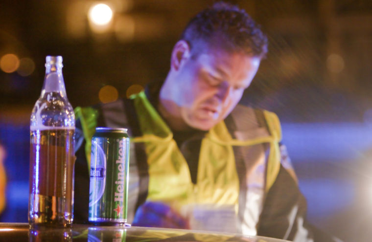 DWI checkpoint dui