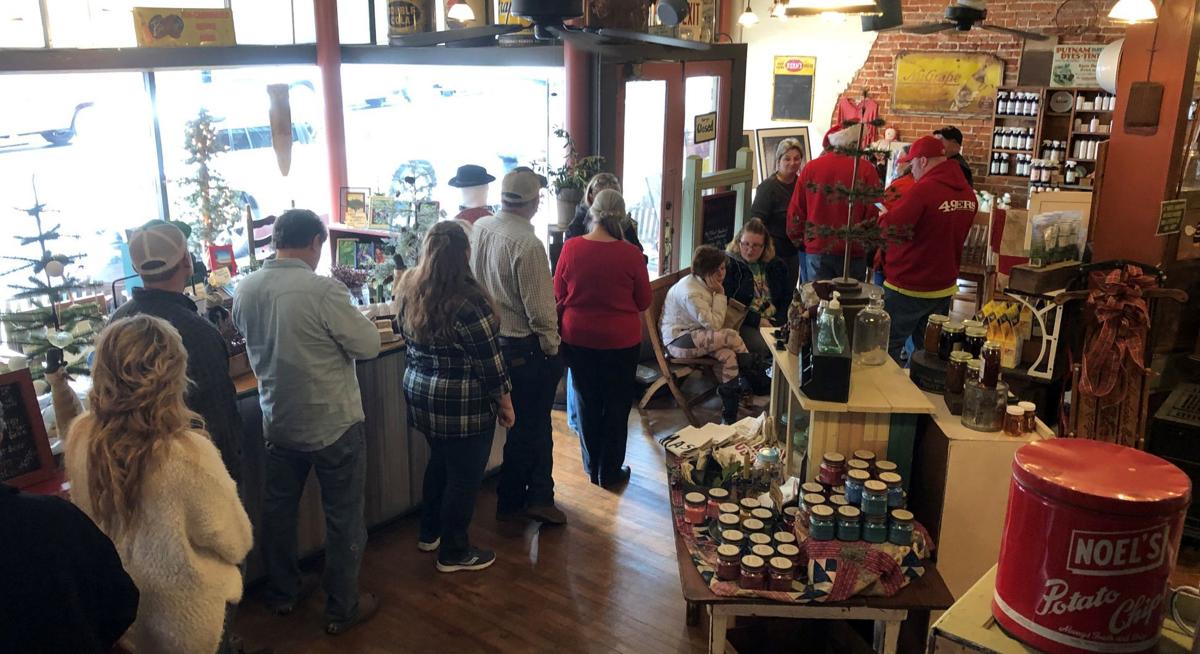 Curious crime buffs crowd Madison Dry Goods for Lawson Family Murders
