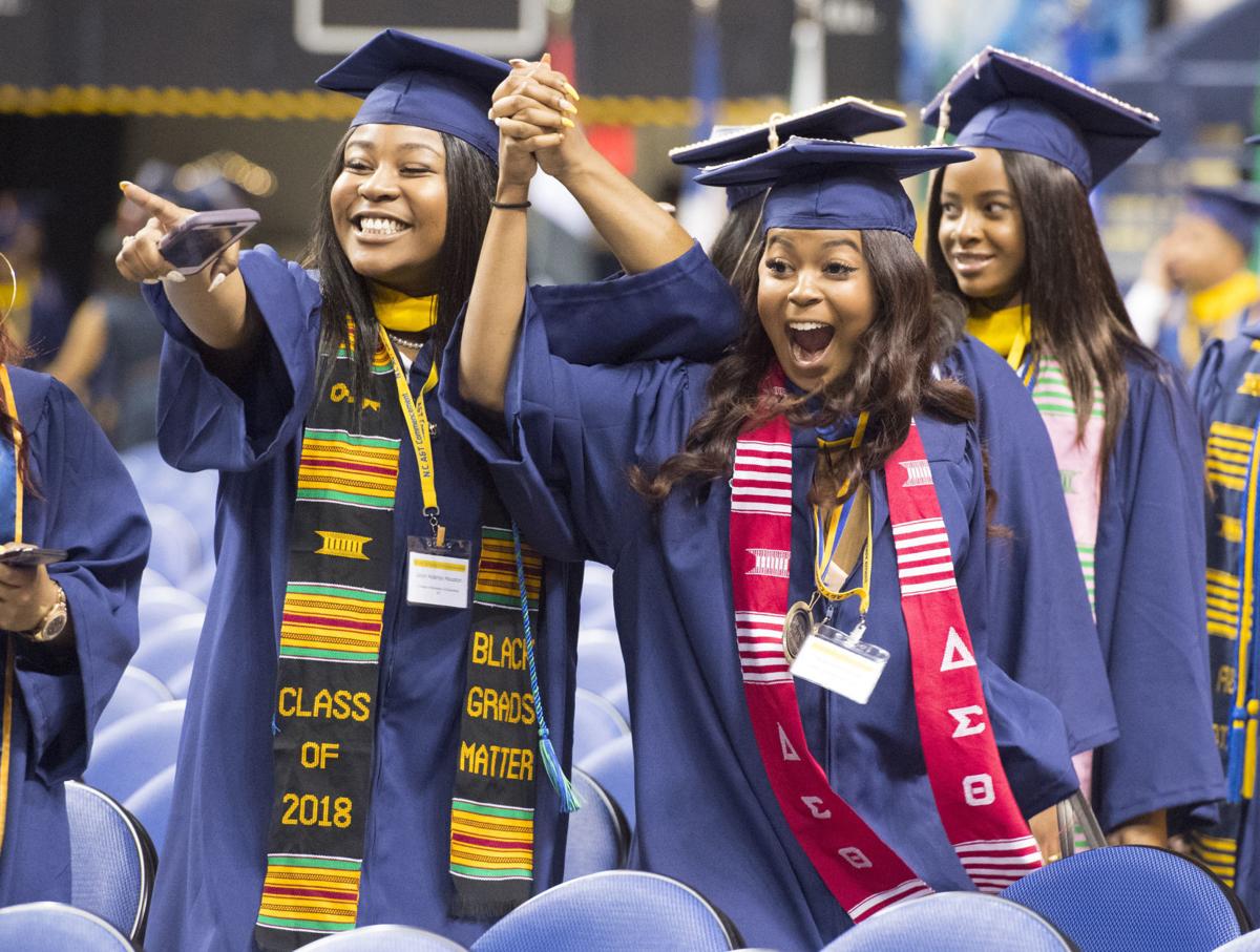 N.C. A&T 2018 Spring commencement Gallery
