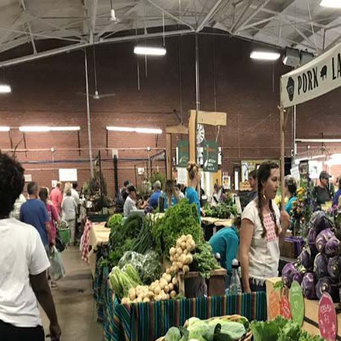 farmers markets in and around