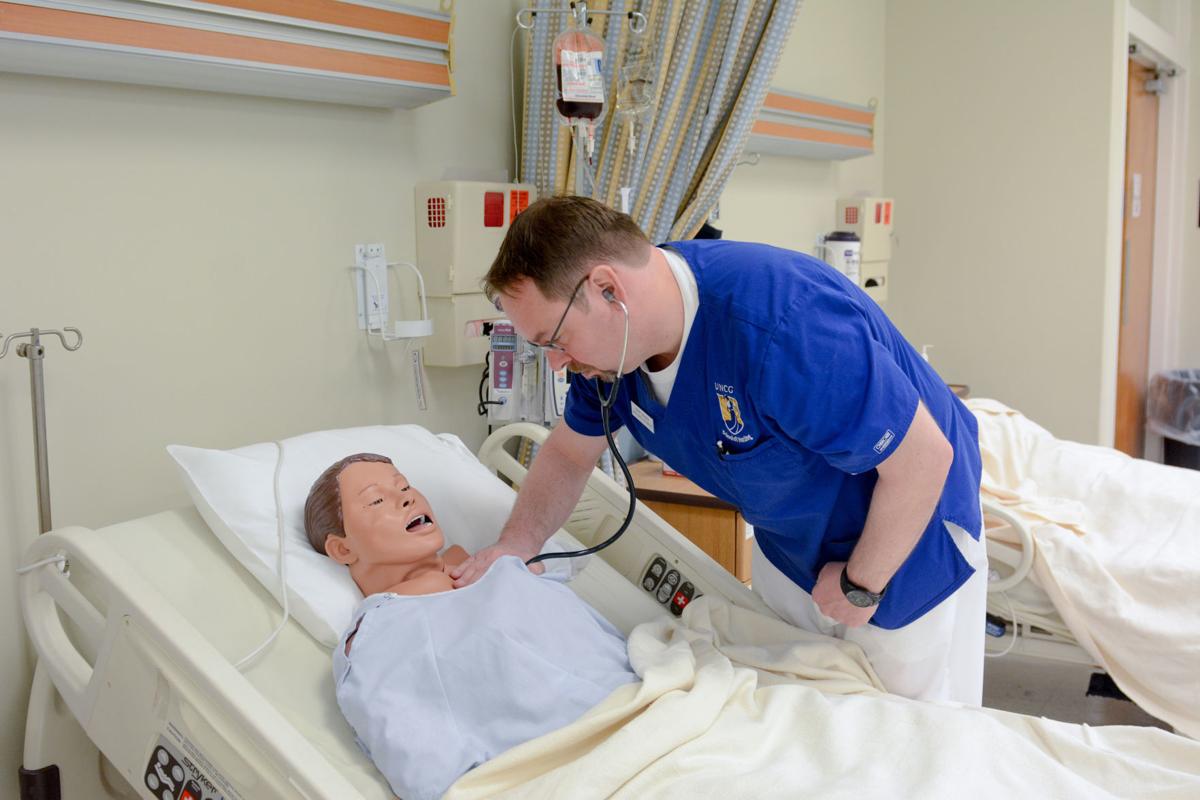 Nursing careers attracting more men Jobs in Greensboro, North