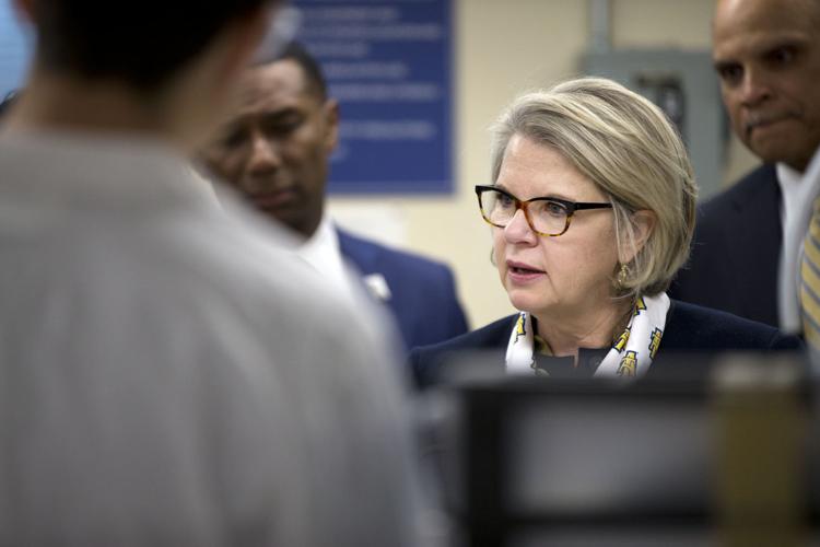 UNC President Margaret Spellings visits NC A&T for 125 Year Celebration