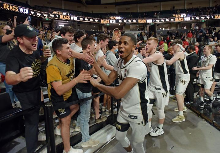 N.C. State Wake Forest basketball