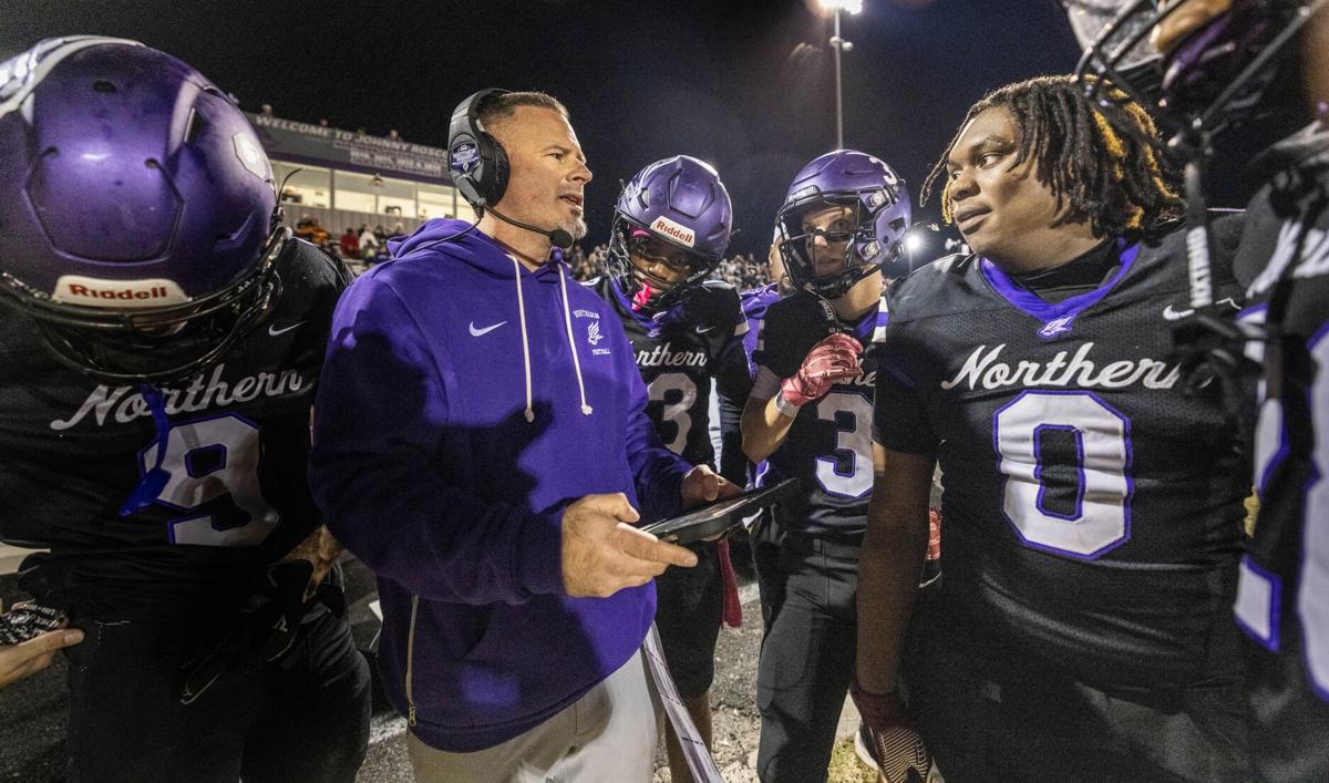 Eastern and Northern Guilford Football