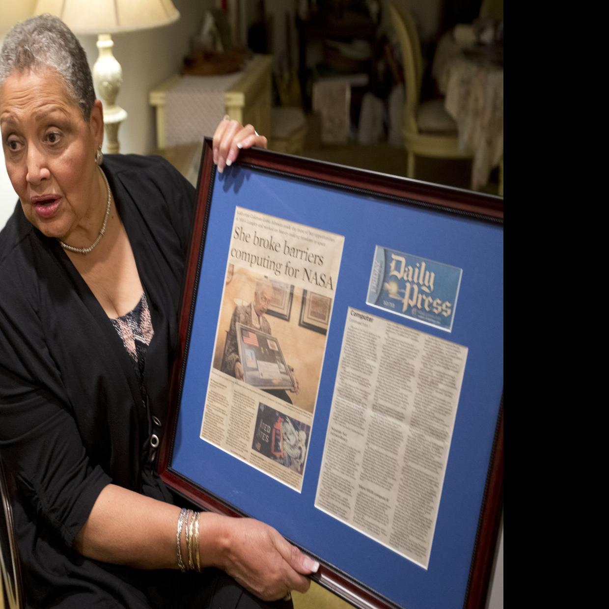 Remembering Katherine Johnson In 2017 Interview Daughter Of Nasa Mathematician Portrayed In Hidden Figures Talks About Smart But Humble Mom Local News Greensboro Com
