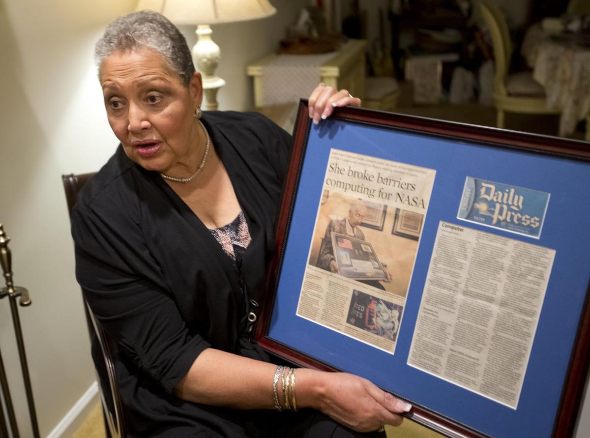 Daughter Of Nasa Mathematician Portrayed In Hidden Figures Talks About Smart But Humble Mom Local News Greensboro Com