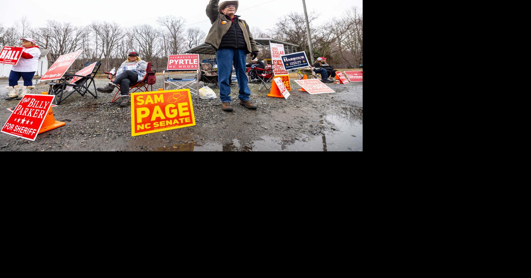 Rockingham NC voters lift Page to historic win in primary