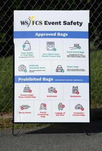 WS/FCS Announces Clear Bag Rule for District Events