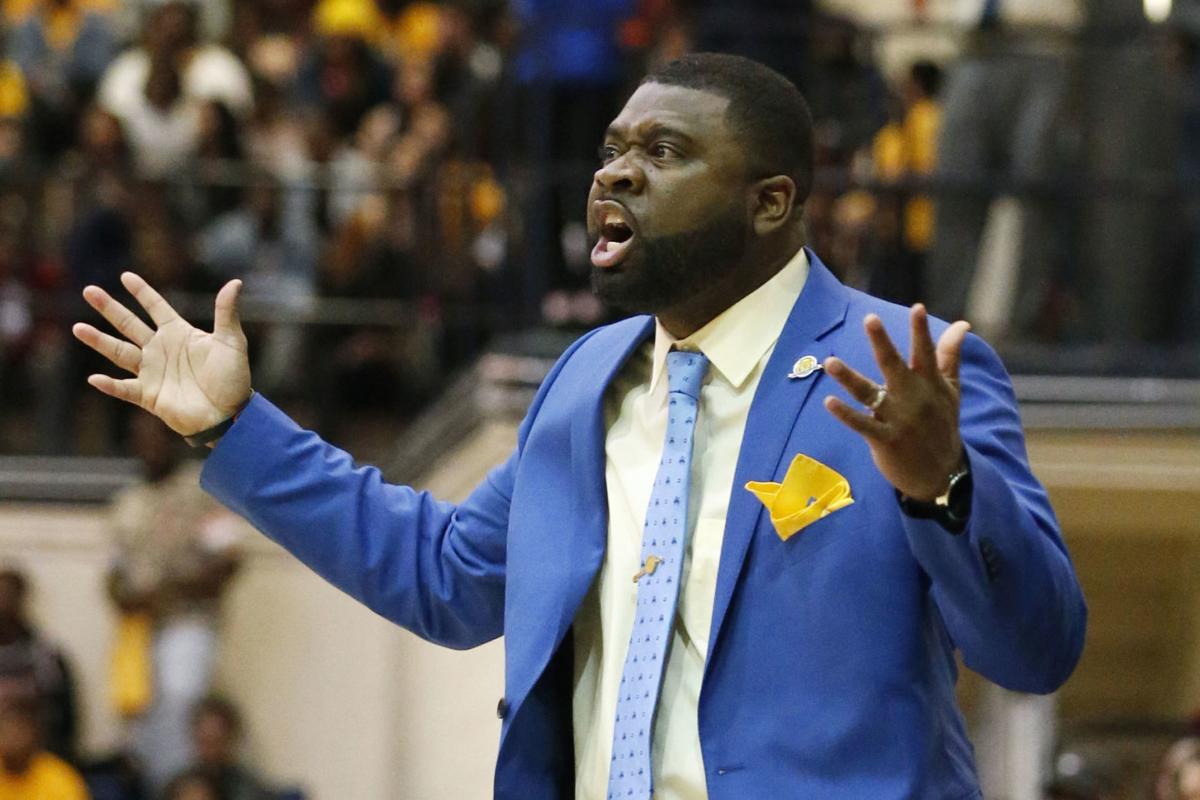 A T Parts Ways With Former Basketball Coach Jay Joyner Ncat