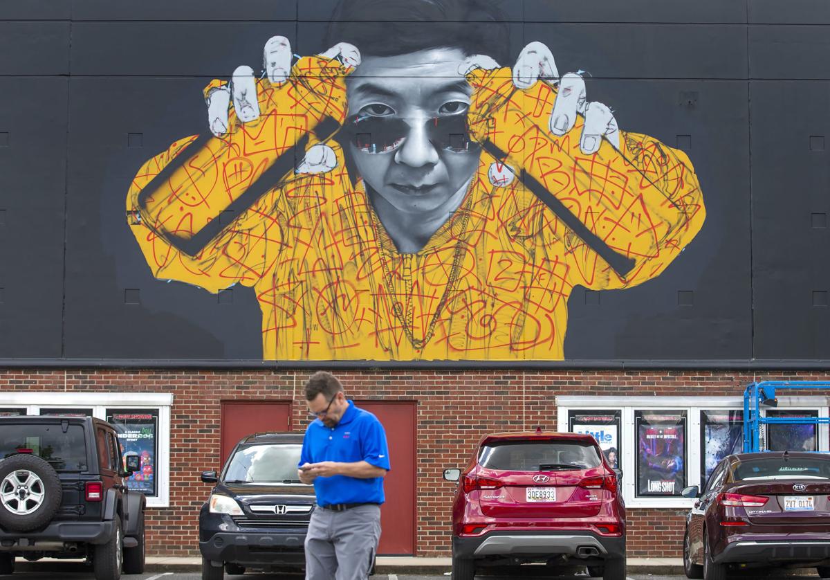 Marty Kotis expands collection of murals