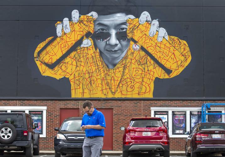 Marty Kotis expands collection of murals