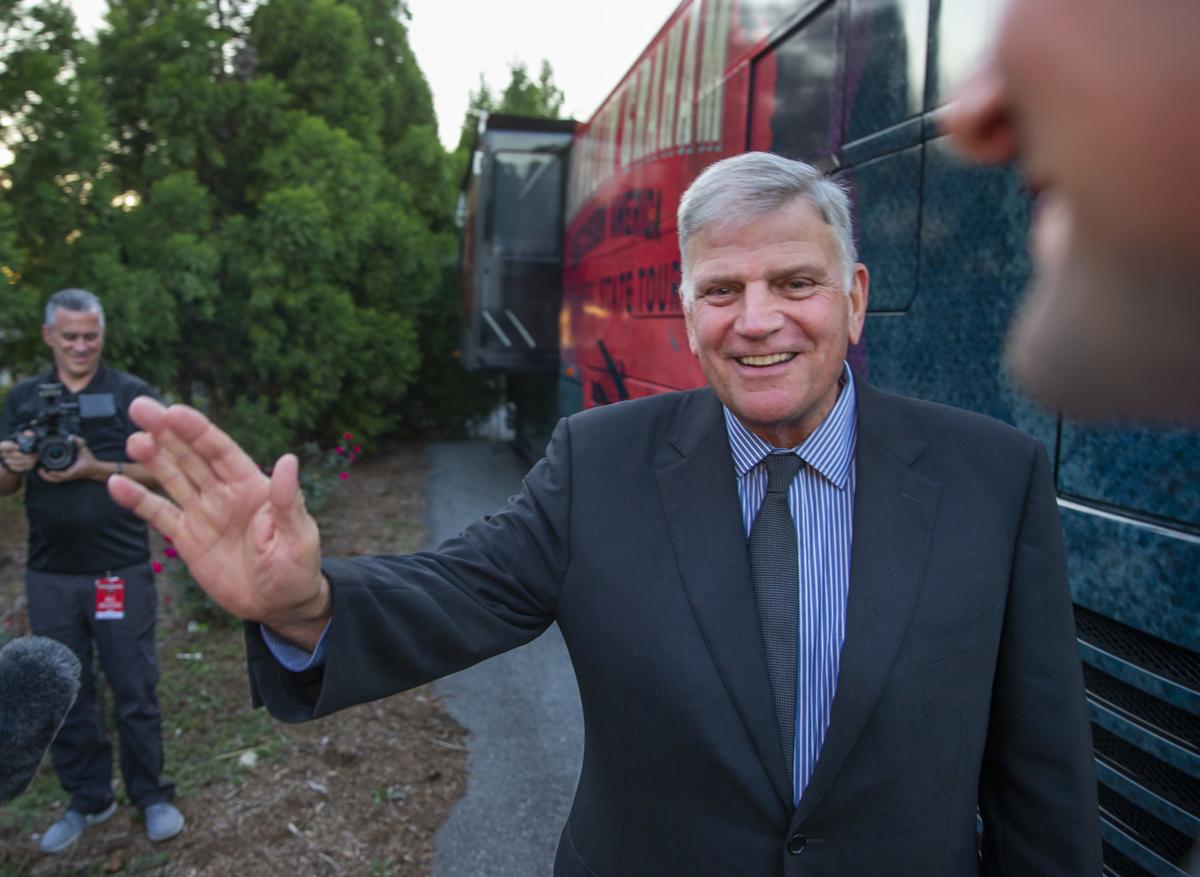 Franklin Graham in Greensboro (copy) (copy) (copy)