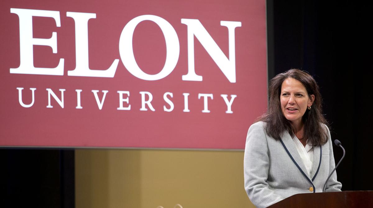 Elon President-elect Connie Ledoux Book