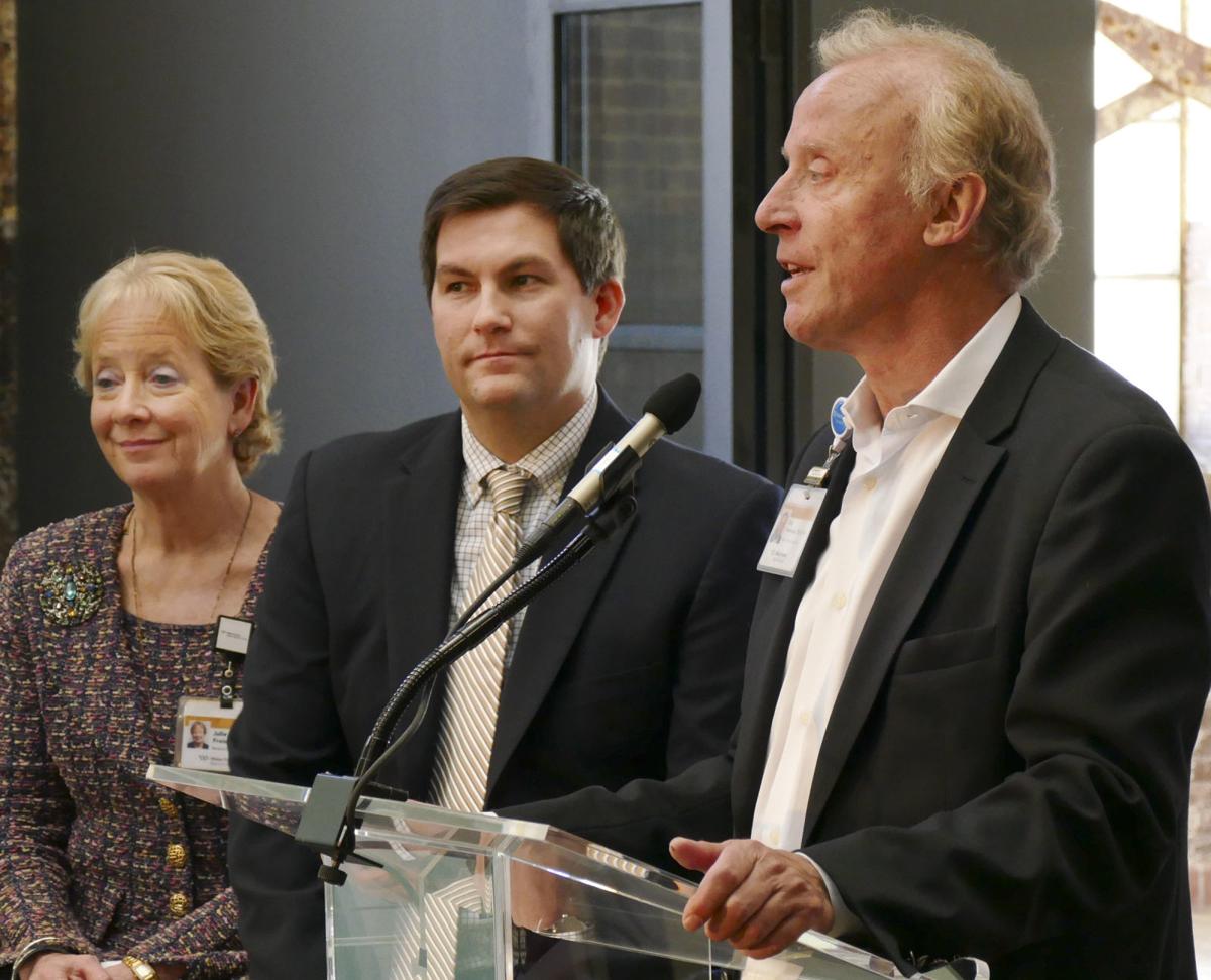 Eric Tomlinson leaving as head of Innovation Quarter, says it's time to move on to next challenge