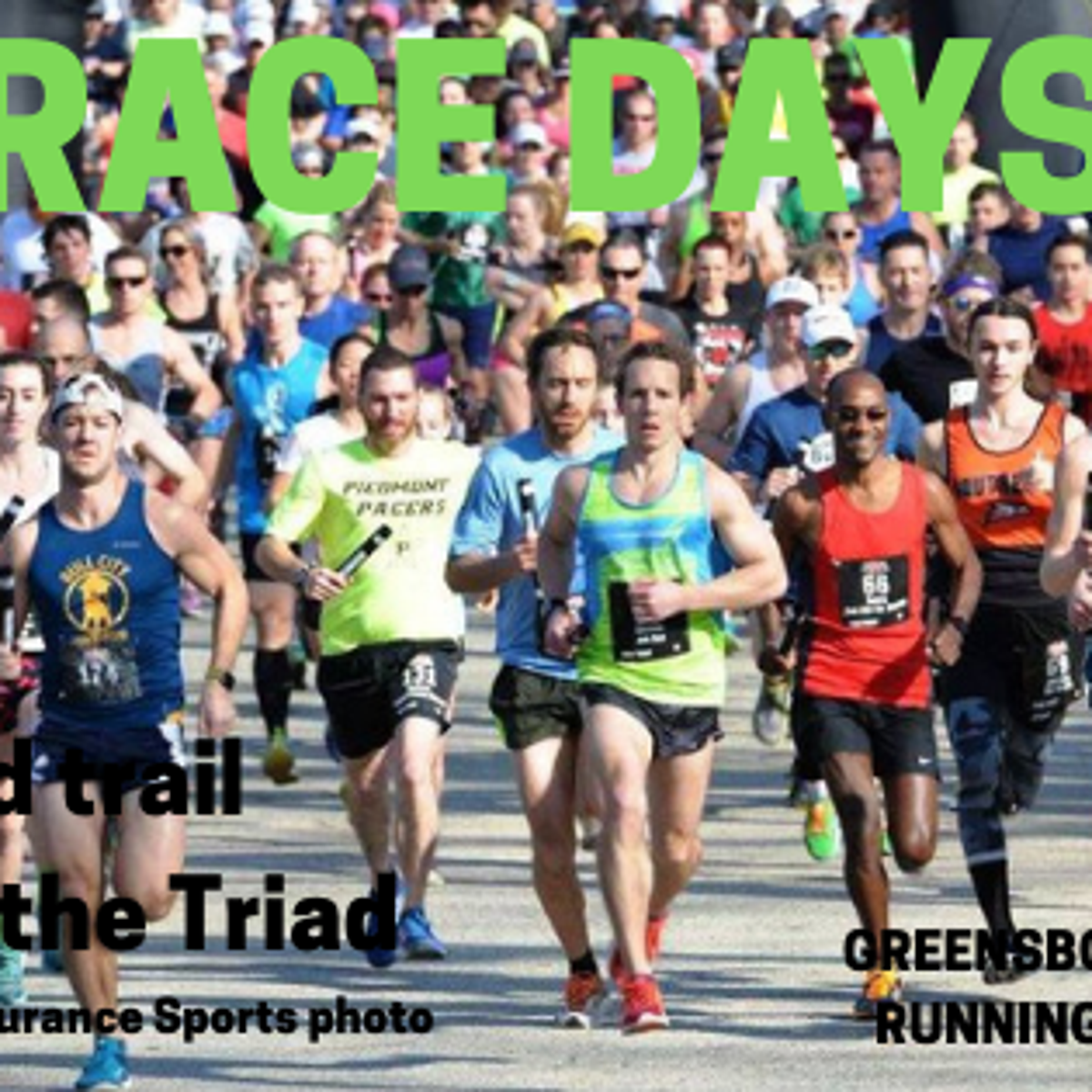 Race Days Calendar Of Running Events In The Triad Wooten Running Shorts Greensboro Com 5k race calendar 2021