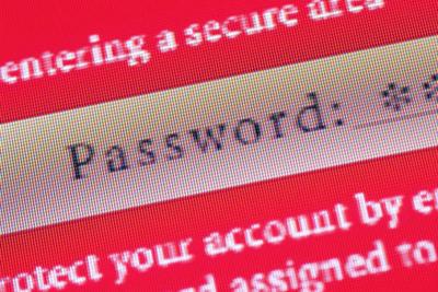 Computer Screen Password Generic