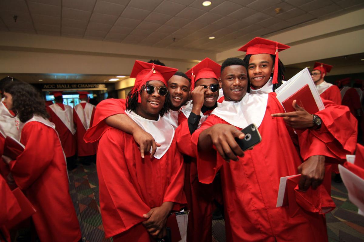 T. Wingate Andrews High graduation