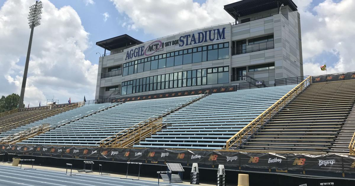 YMCA swimming, AAU Junior Olympics, Wyndham Championship fill schedules