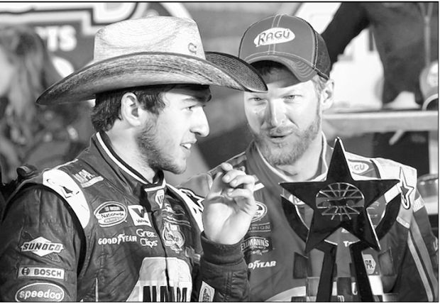 dale earnhardt sr cowboy hat