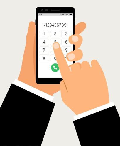 It is not appropriate to give out someone else’s phone number without permission.