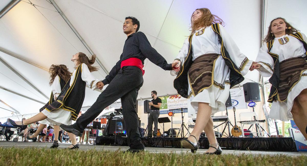 Greek festival greensboro nc