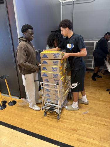 Team CP3 Forsyth Backpack Program